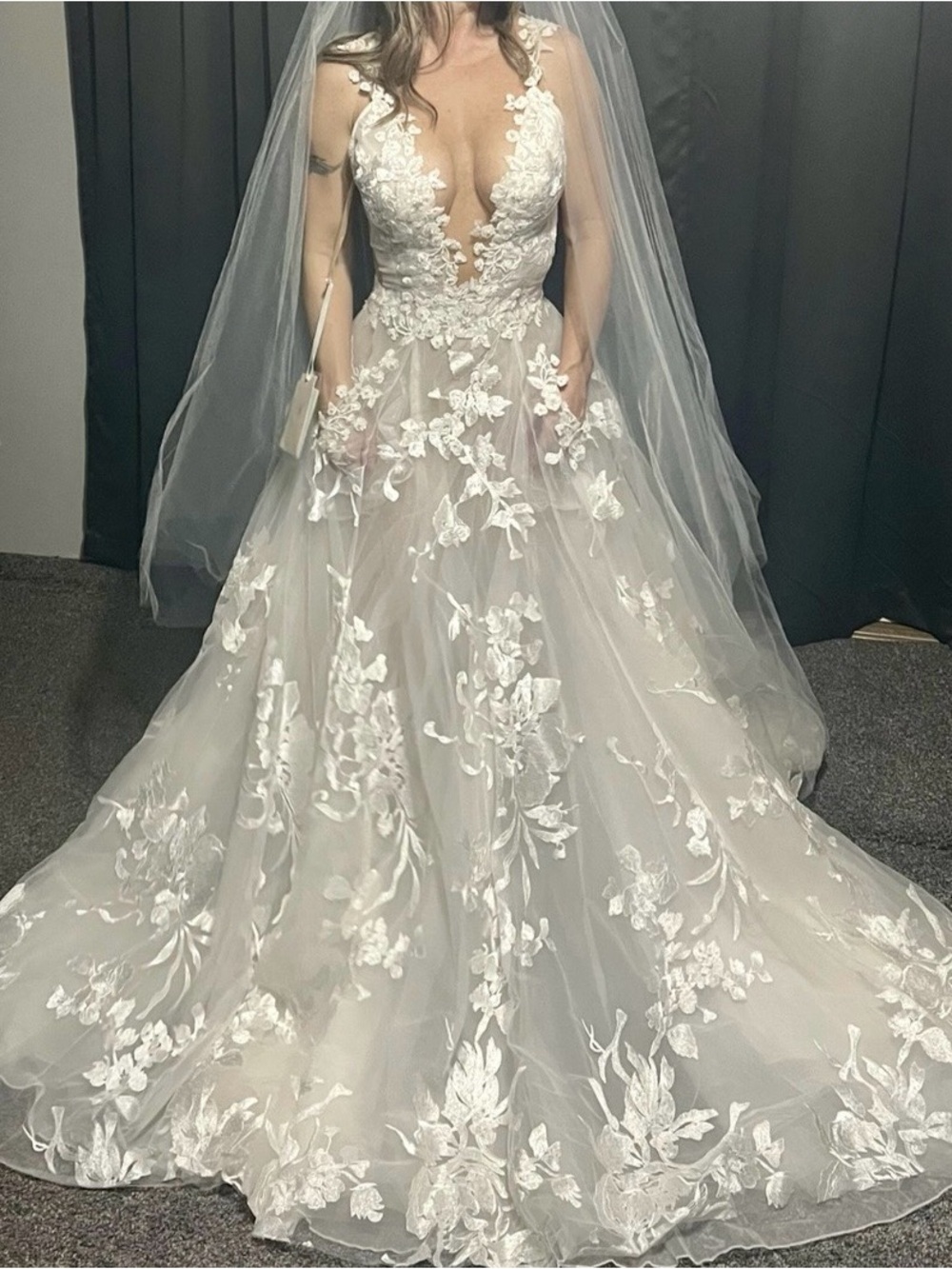 Galia lahav wedding gown G-210